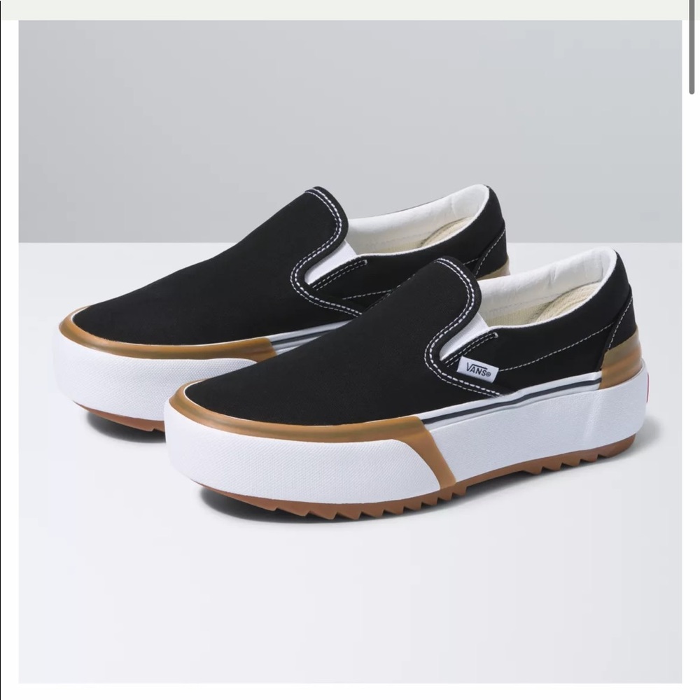 Vans Stacked Slip On, Worn Once